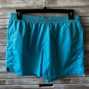 Nike Women's Athletic Shorts - Blue